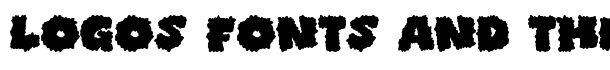 Shoplifters unite font logo