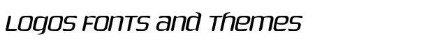 Phoenix Sans  Italic font logo