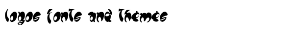 Lomax font logo