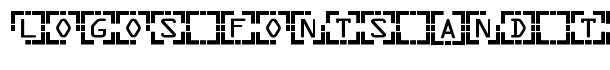 Encounter font logo