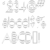 Neboman font