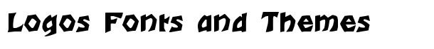 RomulanEagle font logo