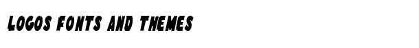 Flying Leatherneck Condensed font logo
