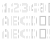 CMC7 font