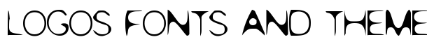 POP. 1280 font logo