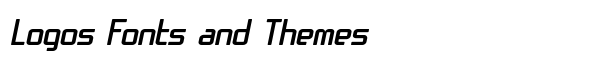 SF Chrome Fenders Extended Oblique font logo