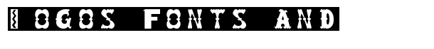 RSToyBlock font logo
