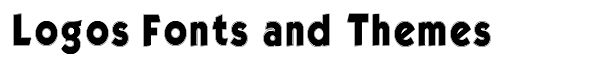 Gorlock  Bold font logo
