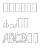 Retsuc font