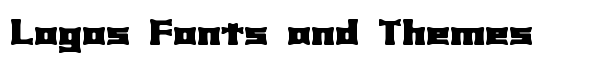 Xhume (BRK) font logo