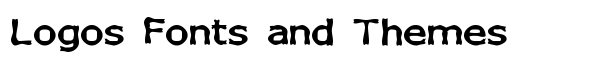 Boneribbon Bold font logo