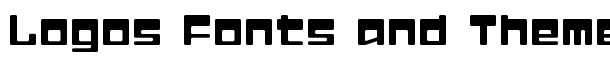 I2Macross E font logo