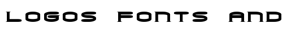 Choker font logo