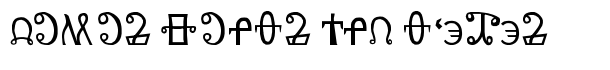 yatsutko_glagolitsa font logo