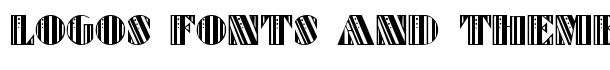 Retro Elite font logo