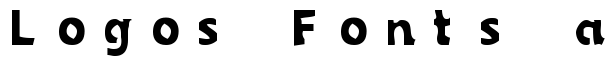 Sledge font logo