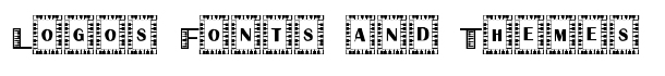 Liberace font logo