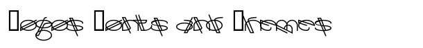 Cracko Deco font logo
