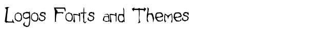 ILL oMen font logo