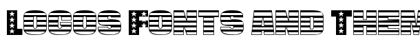 StarsAndStripes-Plain font logo