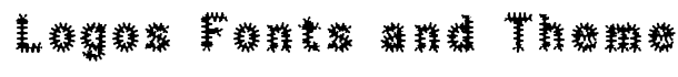 Halter Antigenic font logo