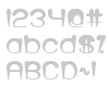 Larkspur BRK font