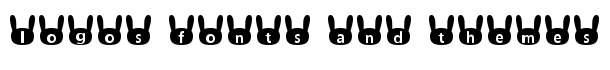usagi_b Bold font logo