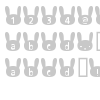 usagi_b  Bold font