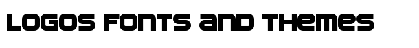 SF Automaton Bold font logo