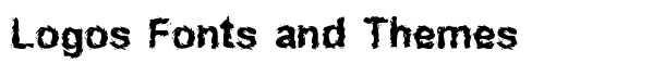 Inked weird font logo