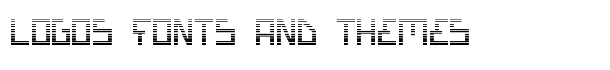 Bionic Type Gradient font logo