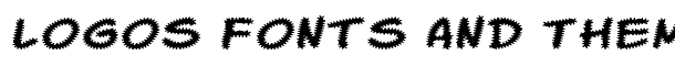 Komika Tread font logo