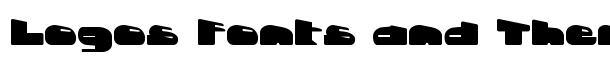 Direktor font logo