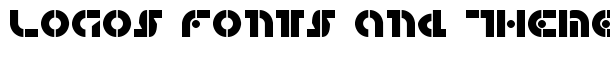 Questlok Italic font logo