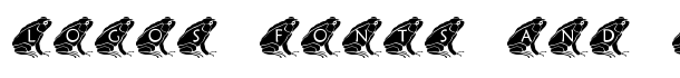 pf_frog2 font logo