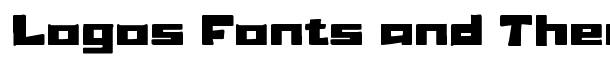 billieBob font logo