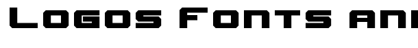 New Horizons Nominal font logo