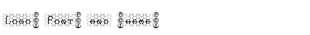 honeycomb (eval) font logo