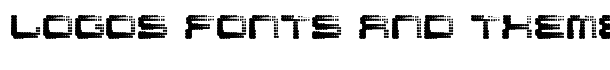 Shift font logo