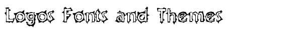 Teenick font logo