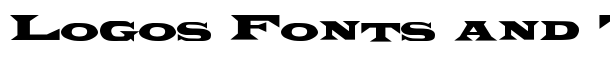 PonchoVia font logo