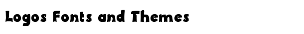 Pachyderm font logo