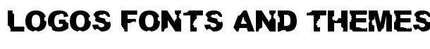 AteUpWithDumbAss font logo