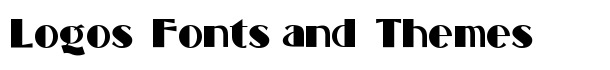 StandingRoomOnly font logo