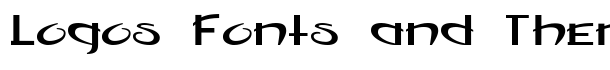 Misfit font logo