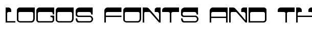 Cinema font logo