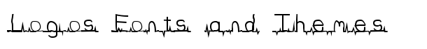 flatline font logo