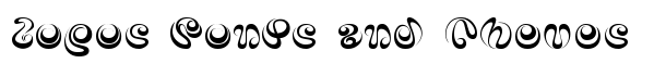 iAi Alphabet font logo