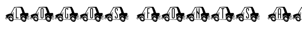 CarTown font logo