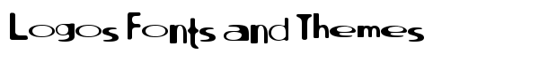 North point font logo